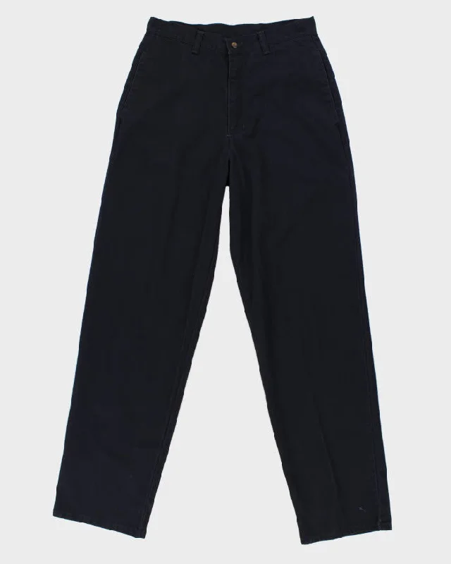 Vintage 00s Levi's Navy Trousers - W30 L33 Trousers New Arrival