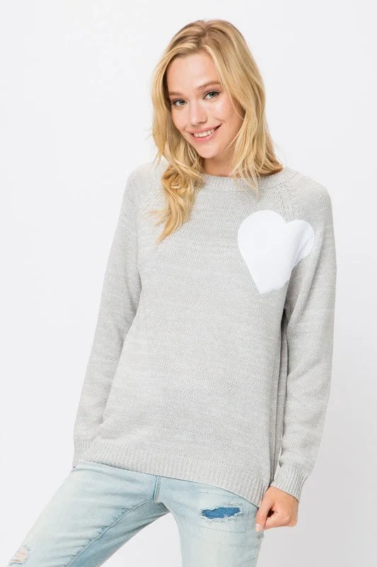 Heart Soft Pullover Leg Sleeve Comfort