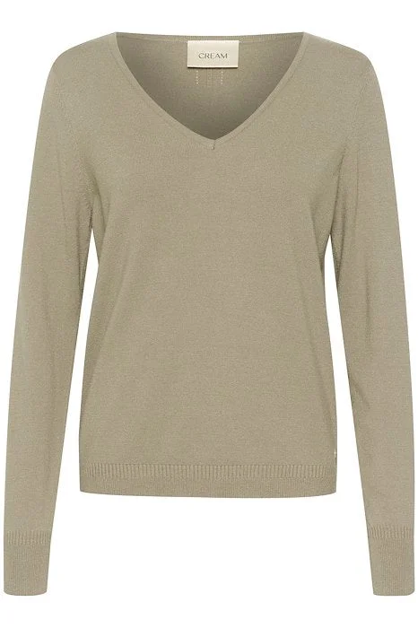 Dela Knit Pullover in Overland Trek One Shoulder Top
