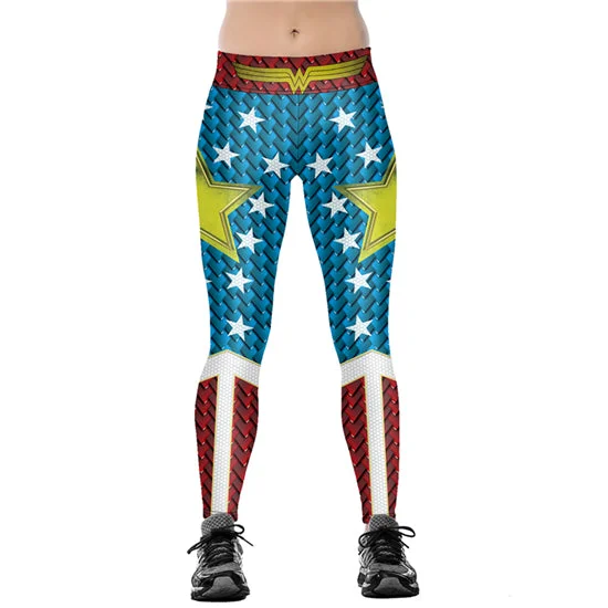 DC Leggings Wonder Woman Leggings Summer Plus Size Fitness Sportswear Leggins High Waist Workout Elastic Pants AS52 Stylish Everyday Leggings DC Leggings Wonder Woman Leggings Summer Plus Size Fitness Sportswear Leggins High Waist Workout Elastic Pants AS52 Stylish Everyday Leggings