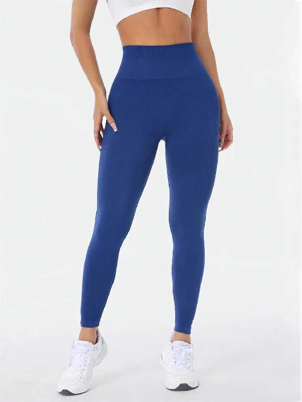Hazel Blues® |  High Waist Active Leggings Trendy High-Compression Leggings