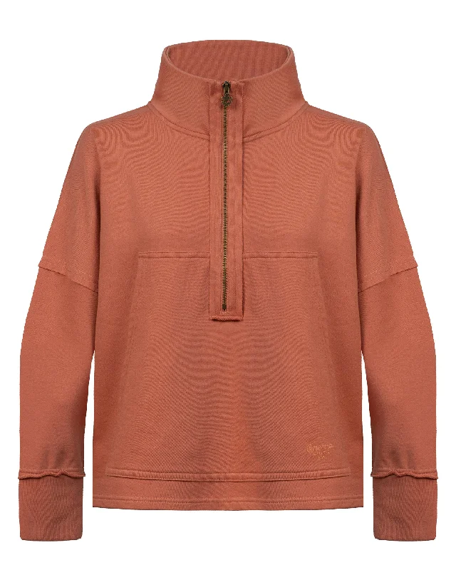 Polerón PullOver Eco Alfen Mujer Zipper Front Cardigan