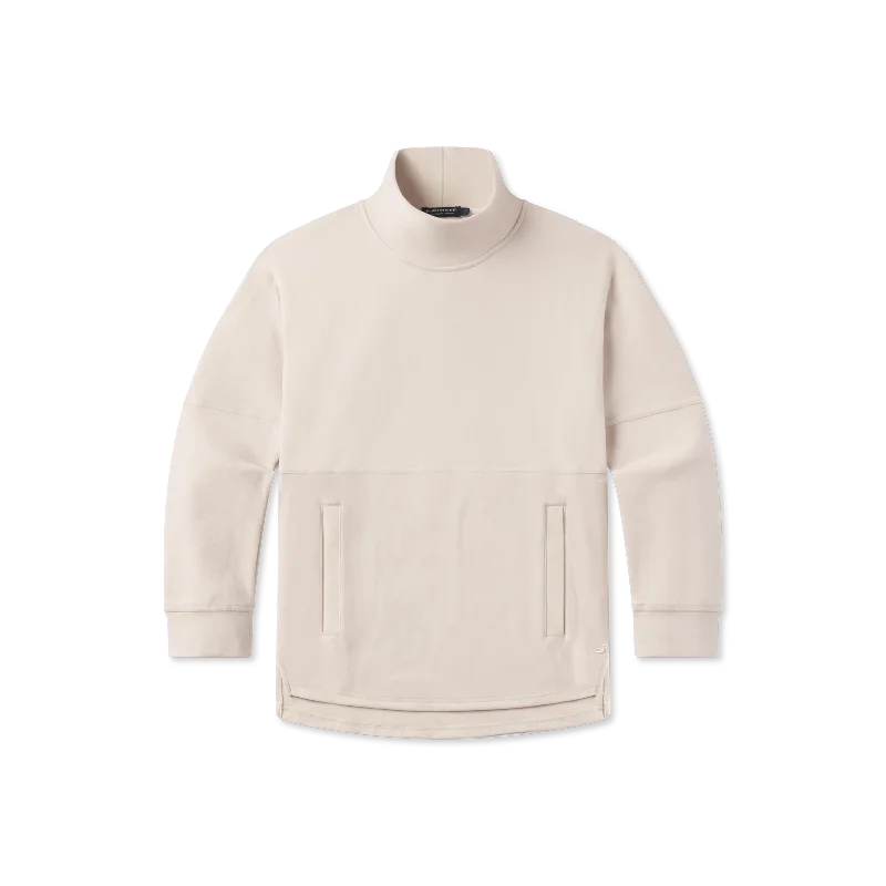 Rugged Canyon Comfort Fleece Pullover Soft Wool Sweater