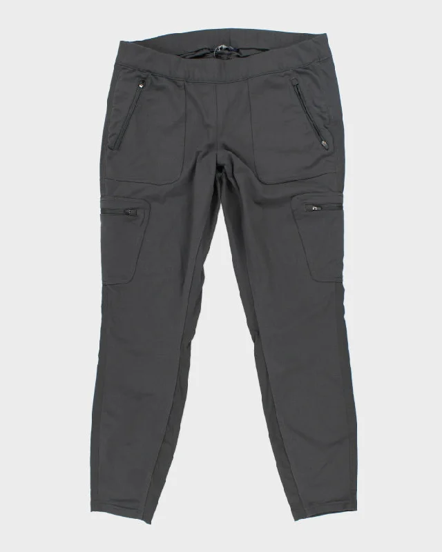 Vintage Women's The North Face Cargo Hiking Trousers - W32 L27 Trousers Low Rise Relaxed Vintage Women's The North Face Cargo Hiking Trousers - W32 L27 Trousers Low Rise Relaxed