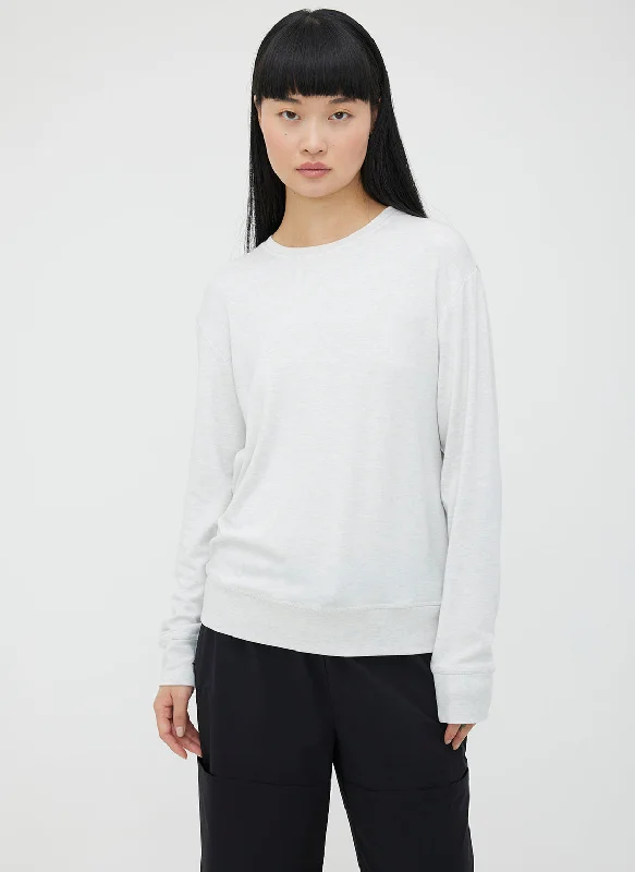 Devon Long Sleeve Pullover Sheath Sleeve Elegant