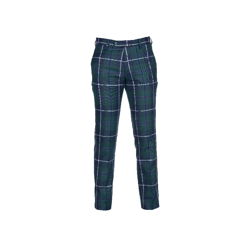 Mens Tartan Trouser - Douglas Trousers versatile all-occasion