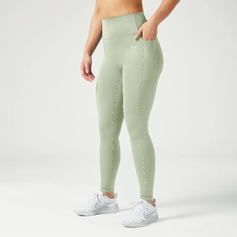 Essential ACT Leggings 27" 2.0 - Desert Sage Casual Slim-Fit Leggings