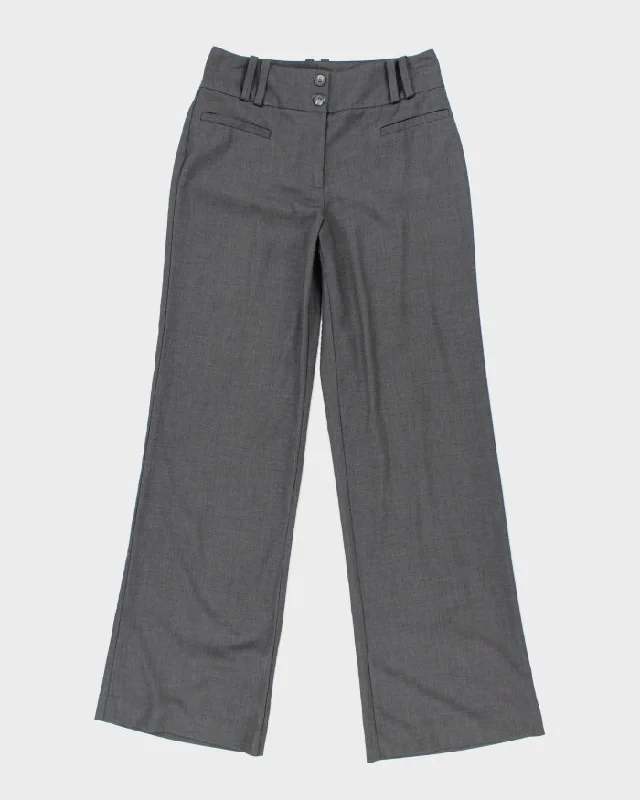 Tobias Grey Suit Trousers - W30 L33 Trousers Leisure Comfortable