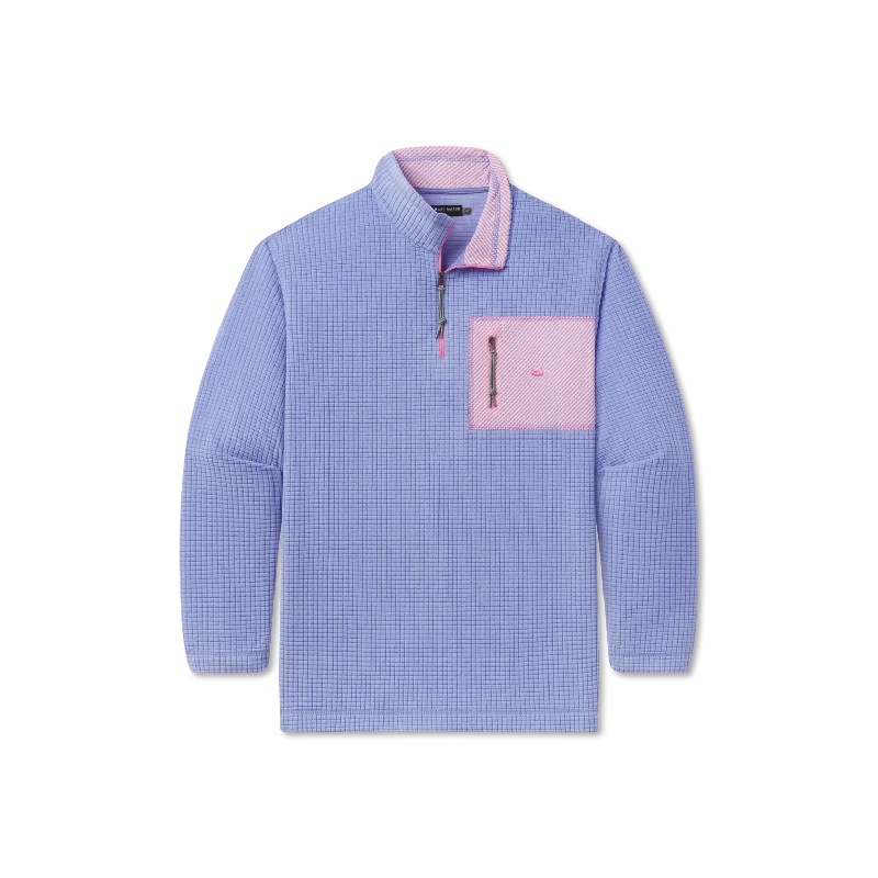 FieldTec™ Dune Pullover - Seersucker Sheath Sleeve Elegant