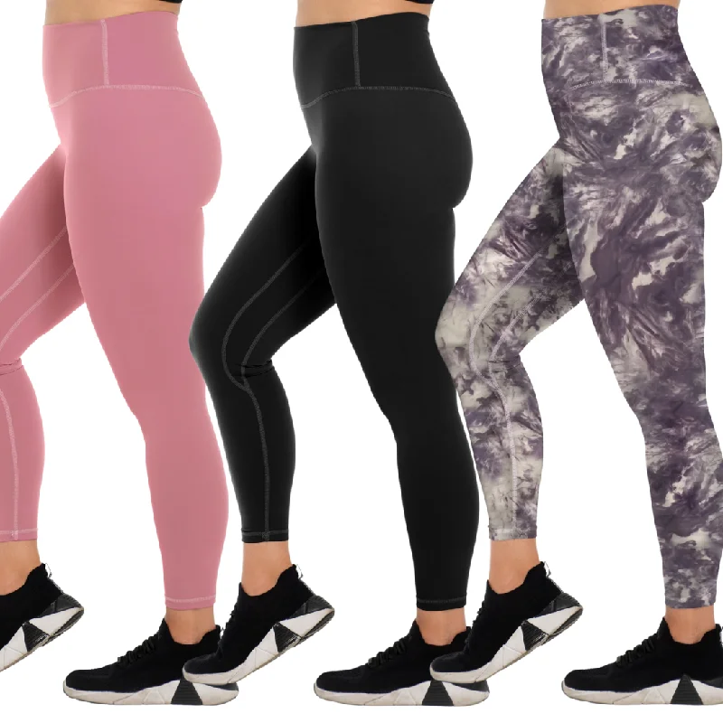 Air Legging Comfortable Ribbed Waistband Leggings