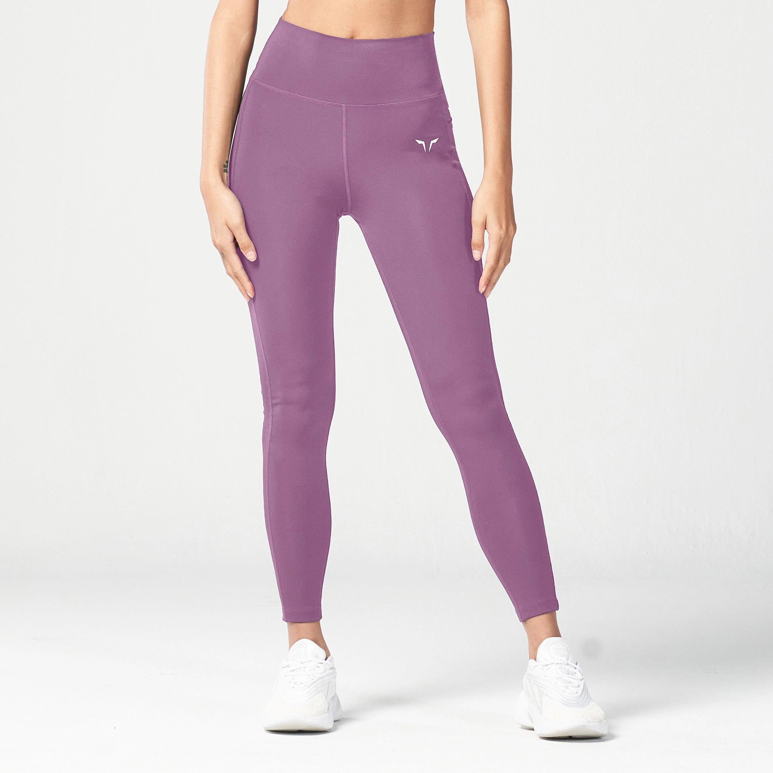 Essential Cropped Leggings 24" - Berry Conserve Stylish Printed Sport Leggings