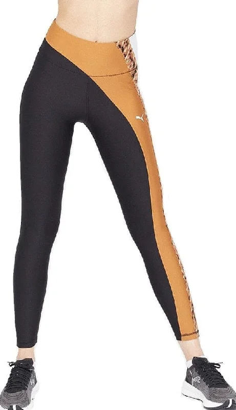 Leggings Puma Safari Glam High Waist Full Tight Cozy Sweat-Wicking Leggings