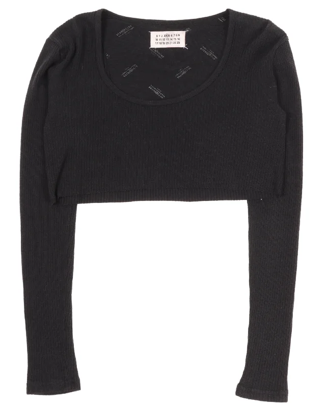Knit Crop Top Sweater Jersey Fabric Tulle Fabric Batik Fabric