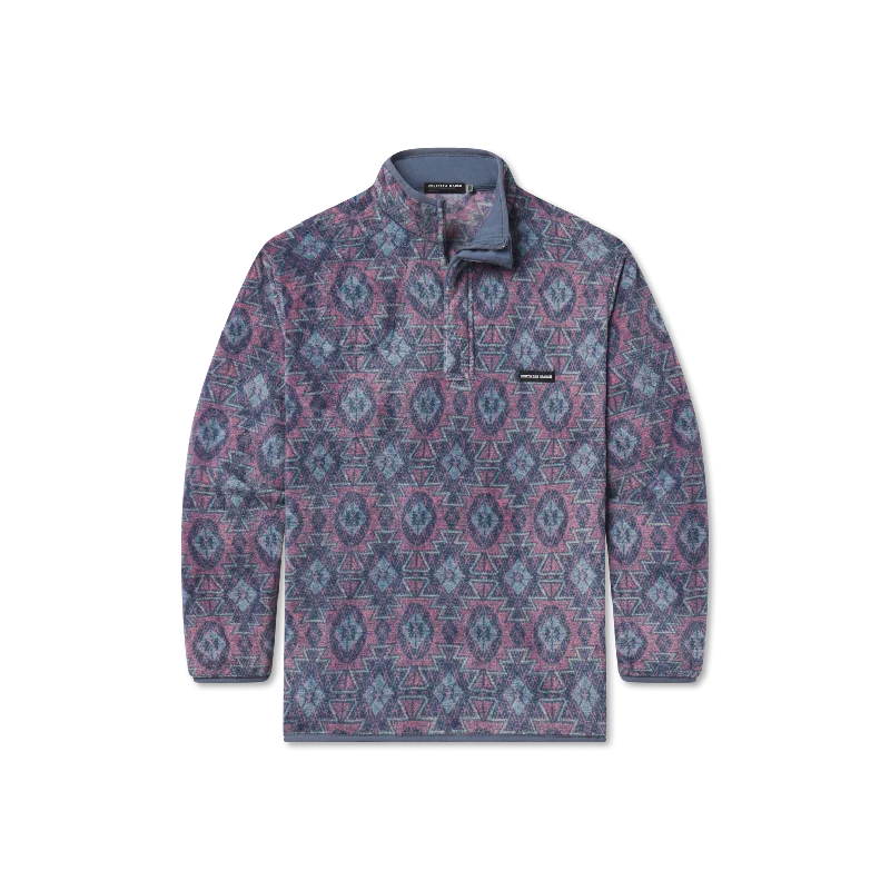 Santa Fe Aztec Pullover Seamless Knit Pullover