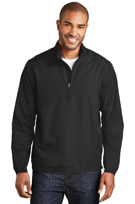 Port Authority Zephyr 1/2-Zip Pullover. J343 Wide Sleeve Pullover