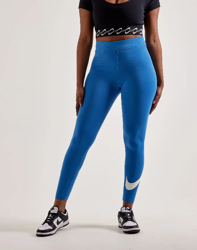 Nike Classics Essential Swoosh Leggings Fashionable Quick-Dry Leggings