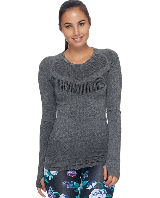 Body Glove Sport Charcoal Joshua Tree Seamless Long Sleeve Pullover Chenille Soft Sweater Body Glove Sport Charcoal Joshua Tree Seamless Long Sleeve Pullover Chenille Soft Sweater