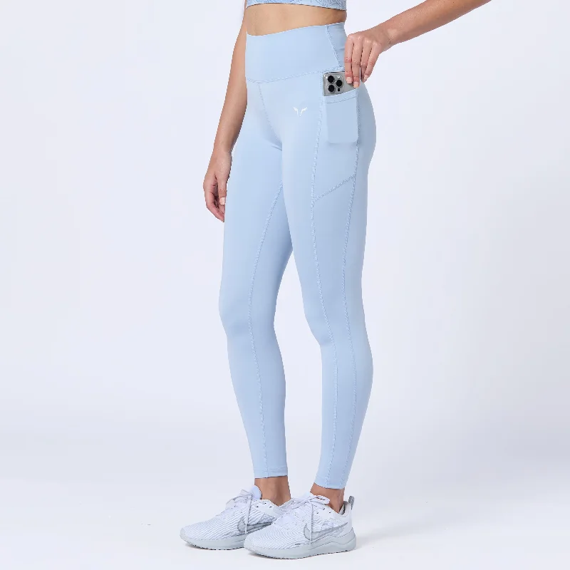 Essential High Waisted Leggings 27" - Skyway Elegant Casual Fit Leggings