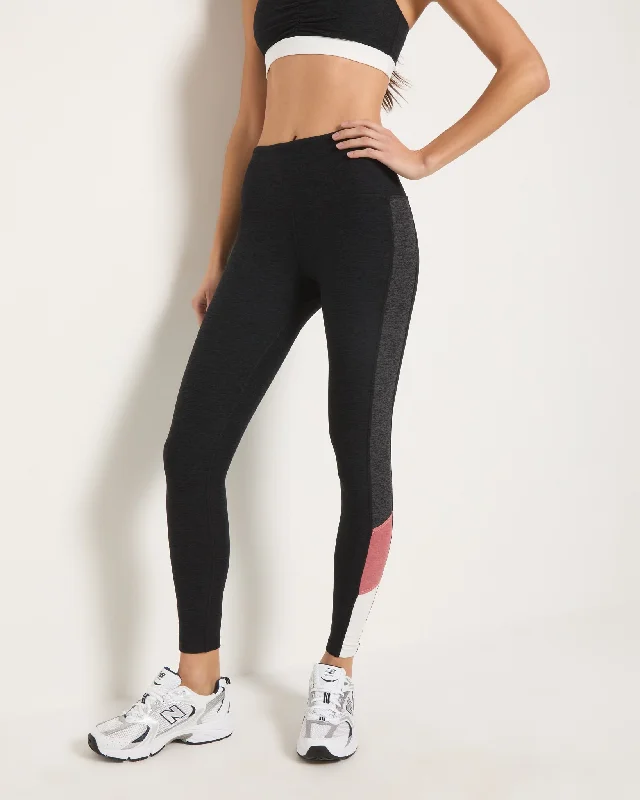 Radiant Spacedye Colorblocked Legging Stylish Sweat-Proof Leggings