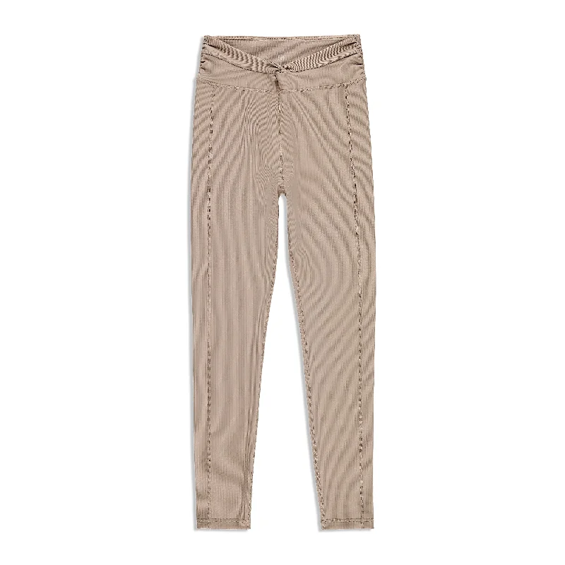Giulia Leggings- Taupe Grey Stylish Sweatproof Leggings