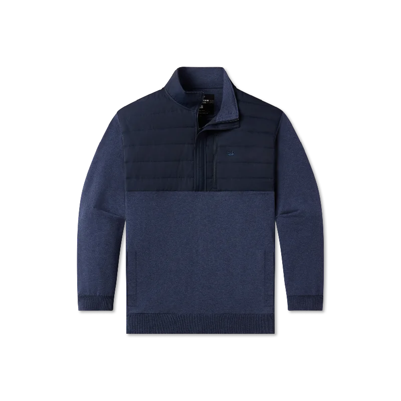 Richardson Stretch Heather Pullover High Neck Pullover