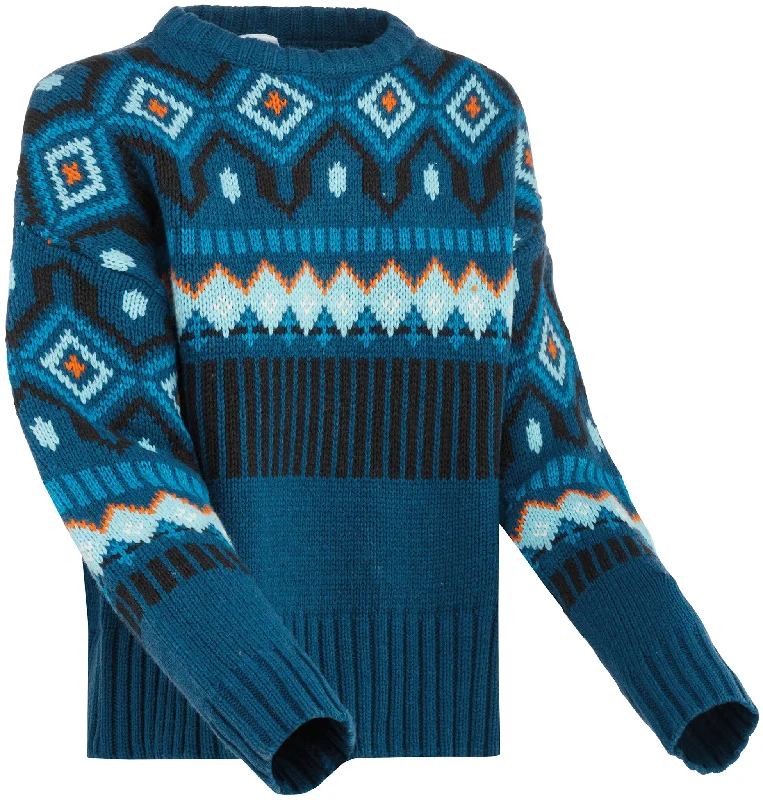 Molster Knit Long Sleeve Pullover - Women's|-|Chandail à manches longues en tricot Molster - Femmes Mock Neck Pullover