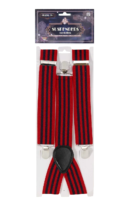 Adult Striped Trouser Braces Trousers Custom Made