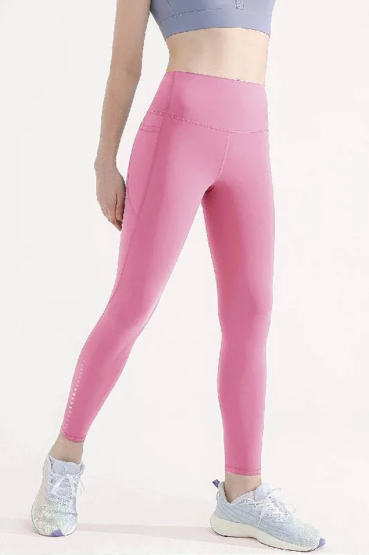 Premium Yoga Legging With Pocket Trendy Adjustable Waist Leggings
