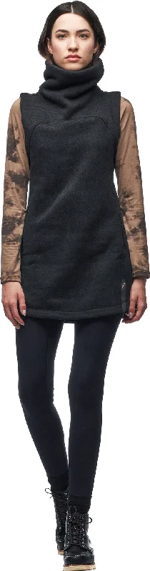 Toga Pullover Thermal Tunic - Women's|-|Tunique sans manches Isotherme Polartec Toga - Femme Lapel Neck Sweater Toga Pullover Thermal Tunic - Women's|-|Tunique sans manches Isotherme Polartec Toga - Femme Lapel Neck Sweater