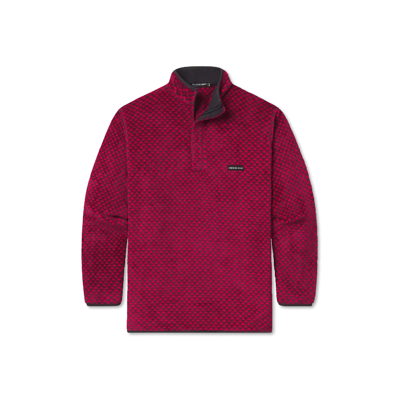 Arapaho Fleece Pullover Boat Neck Sweater
