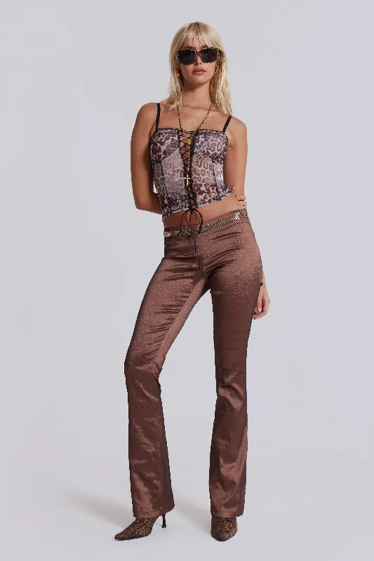 Santino Taffeta Trousers Trousers Vintage Classic