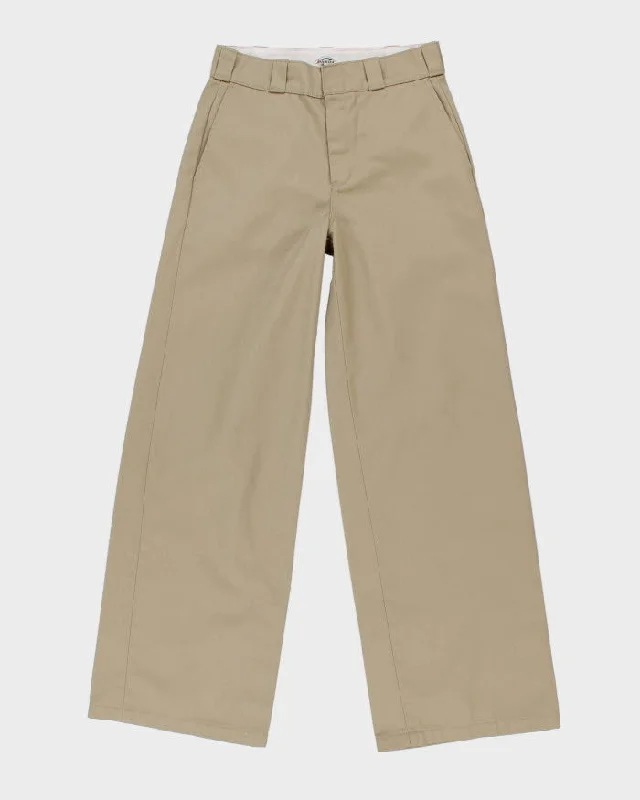 Vintage Dickies Beige Trousers - W28 L31 Trousers Essential Wardrobe