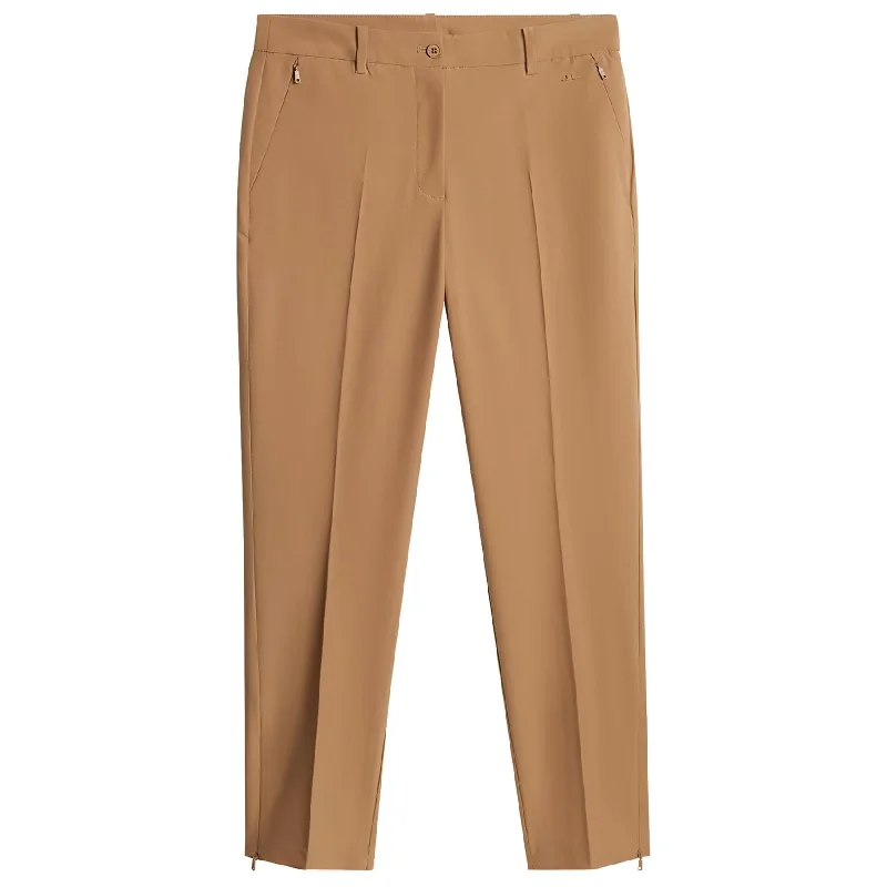 Womens Pia Micro High Stretch Trousers Tigers Eye - SS25 Trousers fashionable trendy Womens Pia Micro High Stretch Trousers Tigers Eye - SS25 Trousers fashionable trendy
