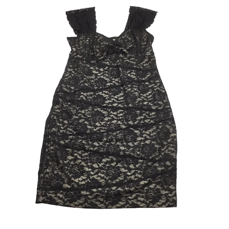 Black Dress Party Midi Torrid, Size 1 Elegant Satin Button Midi Dress