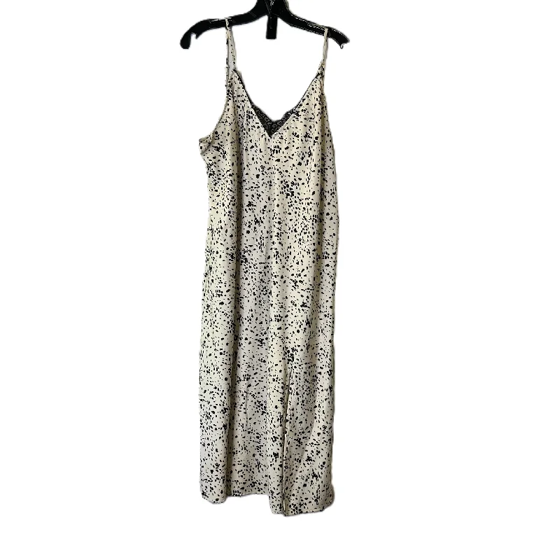 Dress Casual Midi By A New Day In Animal Print, Size: 1x Trendy Midi Dress with Belt Dress Casual Midi By A New Day In Animal Print, Size: 1x Trendy Midi Dress with Belt