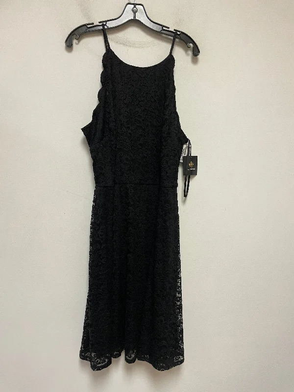 Dress Casual Midi By Fortune & Ivy In Black, Size: 2x Fashionable Off-Shoulder Dress Midi Dress Casual Midi By Fortune & Ivy In Black, Size: 2x Fashionable Off-Shoulder Dress Midi