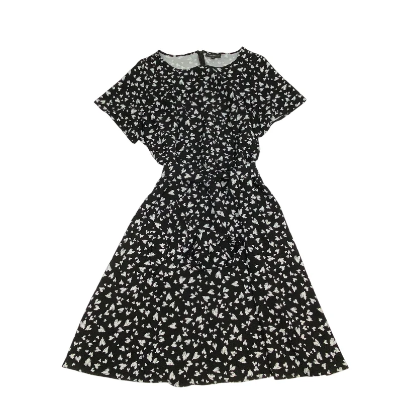 Dress Casual Midi By Lane Bryant In Black, Size: 4x Fashionable Shift Midi Dress