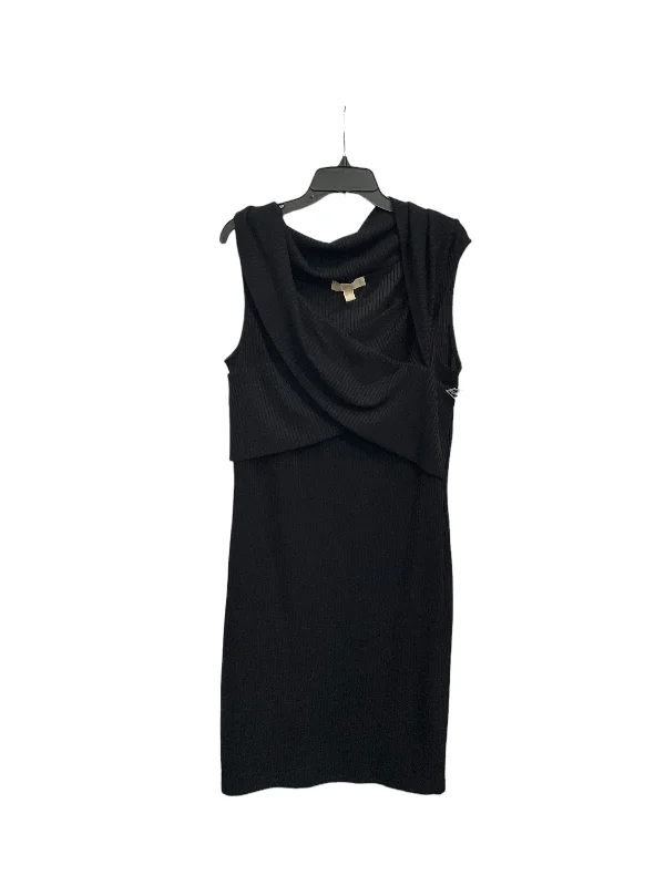 Dress Casual Midi By Michael By Michael Kors In Black, Size: 1x Comfortable Empire Waist Midi Dress Dress Casual Midi By Michael By Michael Kors In Black, Size: 1x Comfortable Empire Waist Midi Dress