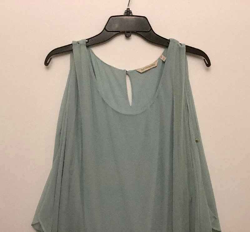 Dress Casual Midi By Soft Surroundings In Teal, Size: Xl Elegant Floral Midi Dress