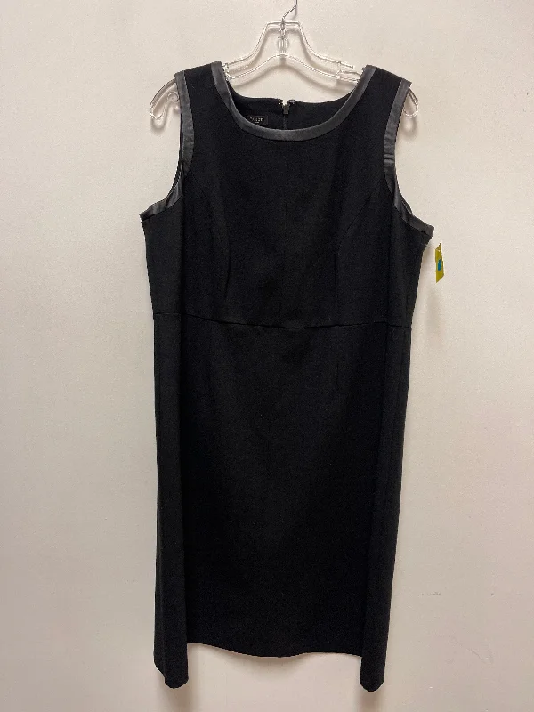 Dress Casual Midi By Talbots In Black, Size: 1x Trendy Off-Shoulder Button Midi Dress Dress Casual Midi By Talbots In Black, Size: 1x Trendy Off-Shoulder Button Midi Dress