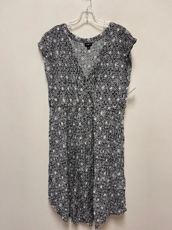 Dress Casual Midi By Torrid In Black & White, Size: 3x Trendy Off-Shoulder Ruffle Midi Dress Dress Casual Midi By Torrid In Black & White, Size: 3x Trendy Off-Shoulder Ruffle Midi Dress