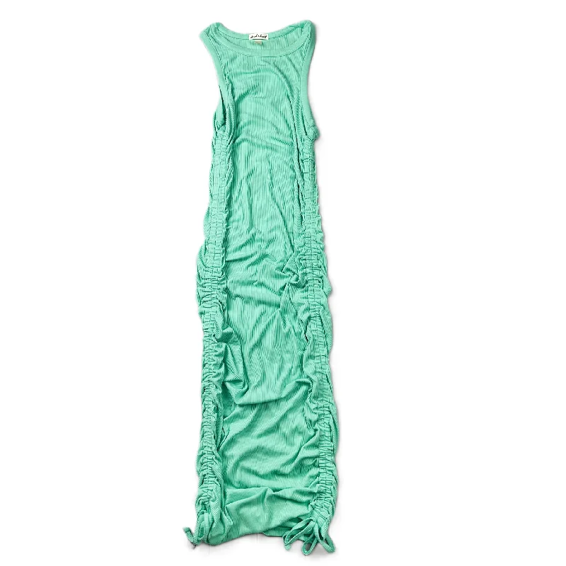 Green Dress Casual Midi By Derek Heart, Size: Xl Stylish Vintage Midi Dress