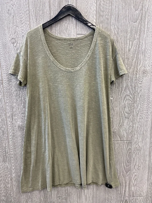 Green Dress Casual Midi Falls Creek, Size 1x Cozy Spaghetti Strap Midi Dress