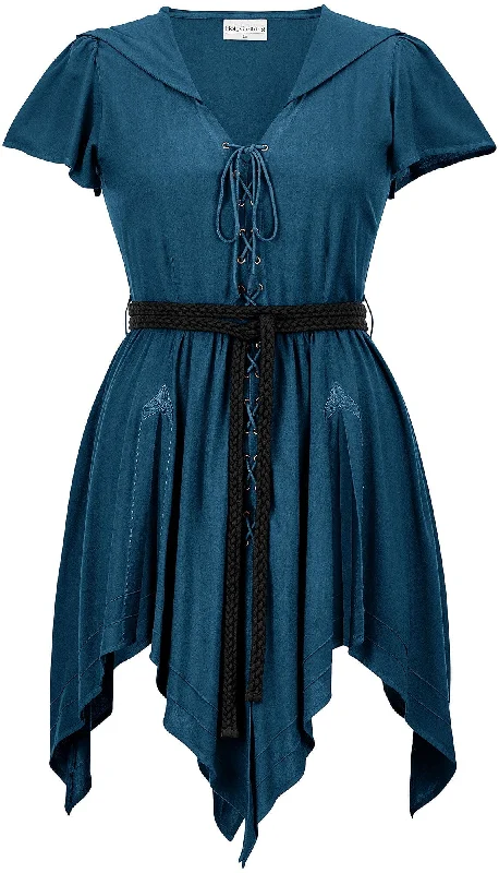 Robyn Midi Overdress Limited Edition Classic Black Midi Dress