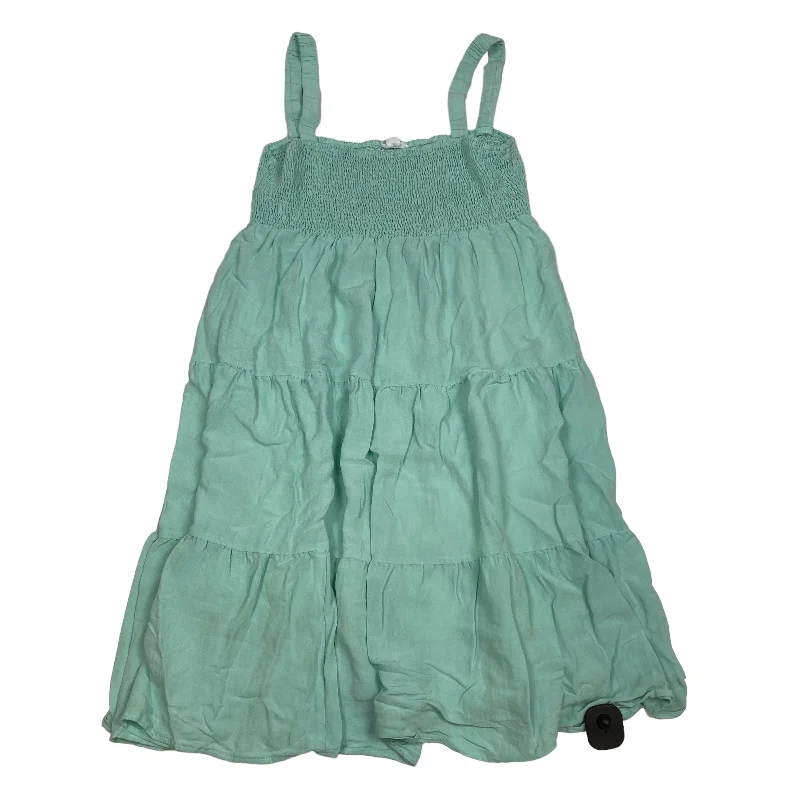 Teal Dress Casual Midi Chicsoul, Size 3x Fashionable One-Shoulder Midi Dress