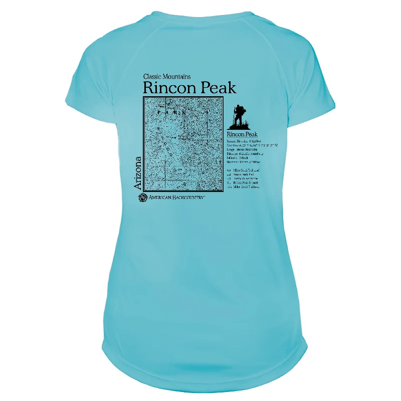 Rincon Peak Classic Mountain Microfiber Women's T-Shirt-- Welt Pockets Slit Pockets Flap Pockets Rincon Peak Classic Mountain Microfiber Women's T-Shirt-- Welt Pockets Slit Pockets Flap Pockets
