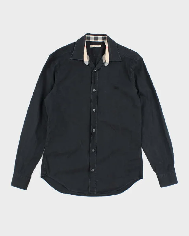 Vintage 2000's Burberry Nova Check Collar Button Up Shirt - S-- Wool Fabric Cashmere Fabric Tweed Fabric Vintage 2000's Burberry Nova Check Collar Button Up Shirt - S-- Wool Fabric Cashmere Fabric Tweed Fabric