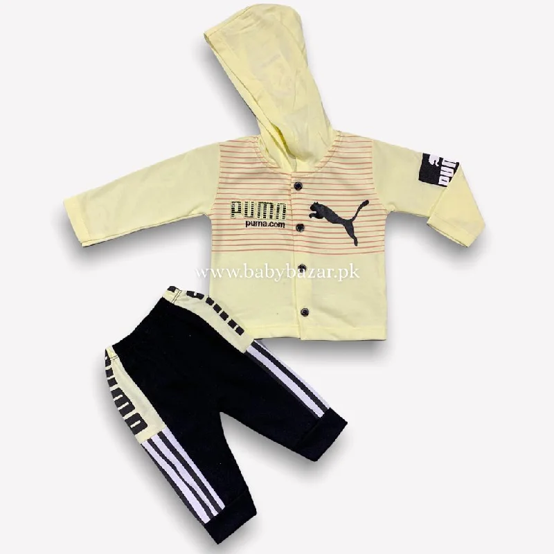 New Born Baby Boy Dress With Hoodie PUMA Hoodie with Set-In Sleeves Structured Classic New Born Baby Boy Dress With Hoodie PUMA Hoodie with Set-In Sleeves Structured Classic