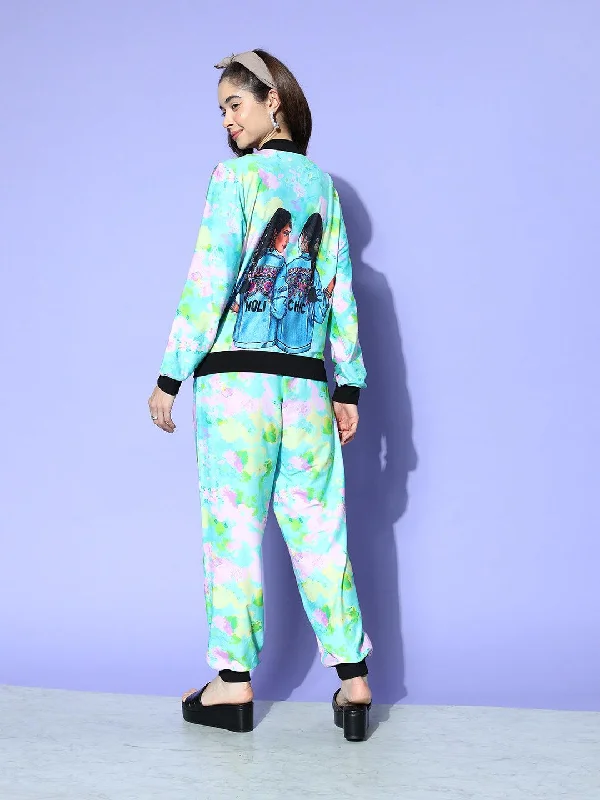 Divine 3-Piece Lounge Set with Soft Flow Fabric - Pyjama, Crop Top & Jacket Summer Crop Top Casual Short Sleeve Divine 3-Piece Lounge Set with Soft Flow Fabric - Pyjama, Crop Top & Jacket Summer Crop Top Casual Short Sleeve