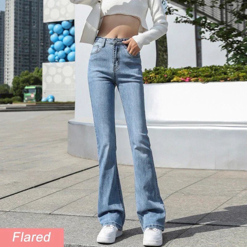 Blue Flared